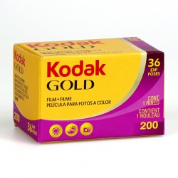 KODAK GOLD 36 FOTOS 200 ISO