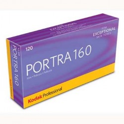 KODAK PORTRA 120MM 160 ISO
