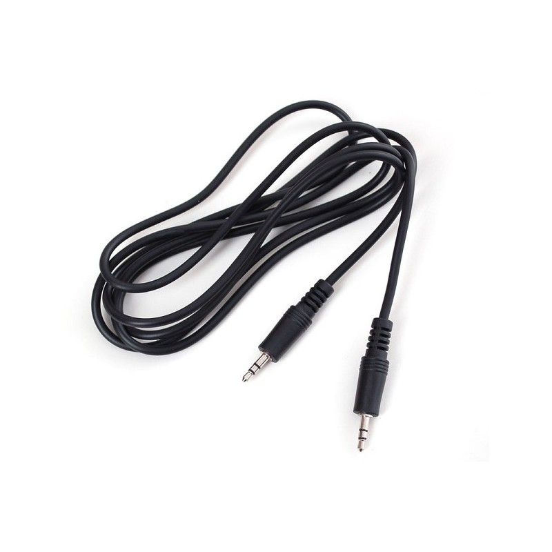 CABLES JACK 3.5mm MACHO-MACHO STEREO