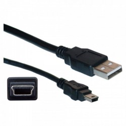 Cable USB 2.0 a Mini USB