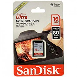 SANDISK SD ULTRA 16GB