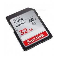 SANDISK SD ULTRA 32GB 80MB/S