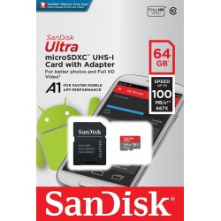 SANDISK MICRO SD ULTRA 64GB...